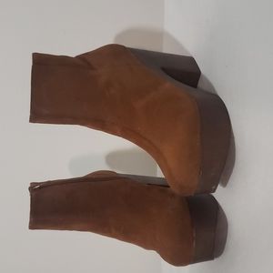 Rue21 etc! Platform Ankle Boots